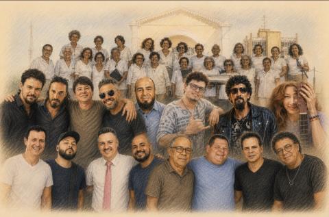 Fernandópolis terá programação musical especial no dia 22 de maio, no Complexo Beira-Rio