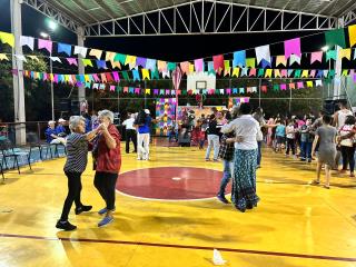 Ação comunitária "Cultura que Aproxima" reúne 350 pessoas na Pracinha da Cultura