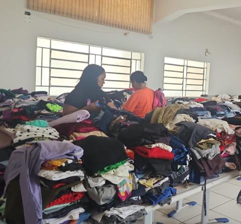 “Bazar Solidário” abre as portas no centro da cidade