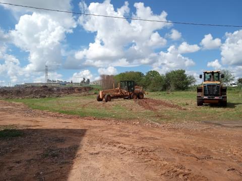 Meio Ambiente inicia construção de novo PEV – Ponto de Entrega Voluntária