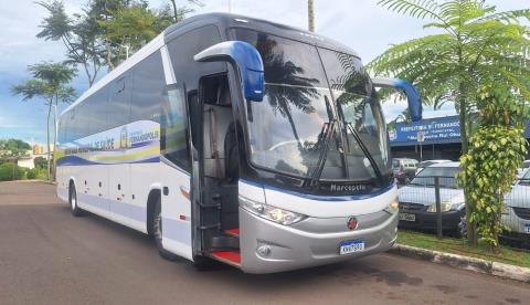 Com recursos próprios, Prefeitura adquire novo ônibus para a Saúde