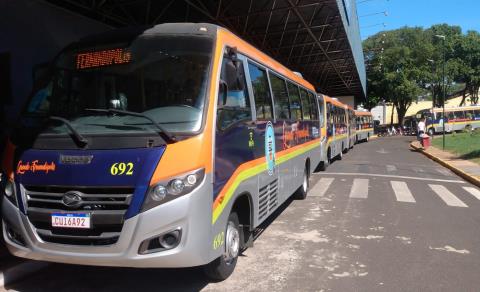 Saiba os horários de ônibus gratuitos para a festa