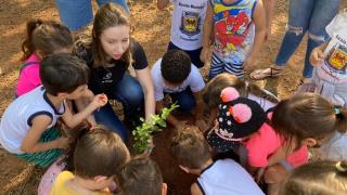Prefeitura de Fernandópolis promove ações para comemorar o ‘Dia da Árvore’