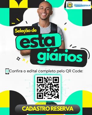 Prefeitura fará processo seletivo para estagiários