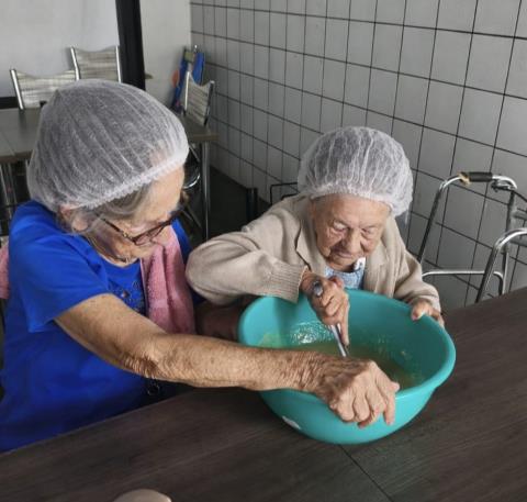 Centro Dia do Idoso promove oficina de educação nutricional