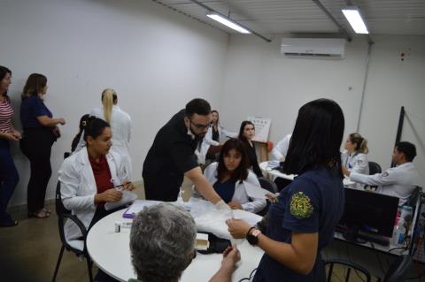 Abril Verde: ações de saúde e prevenção para servidores e trabalhadores da prefeitura