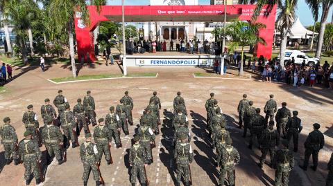 TG celebra 50 anos com exposição de viaturas e jantar dos veteranos