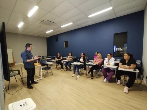 Enfermeiros da UPA recebem treinamento sobre Acolhimento com Classificação de risco