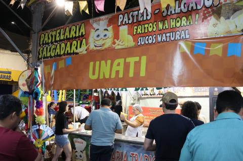 Fernanraiá: Unati aposta em pastéis para manter atividades gratuitas