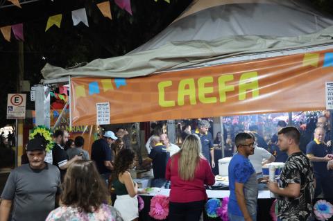 CAEFA marca presença no Fernanraiá