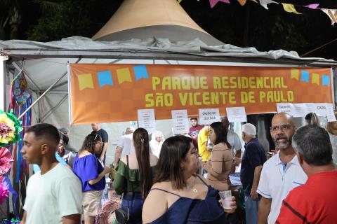 Sociedade São Vicente de Paulo participa do Fernanraiá
