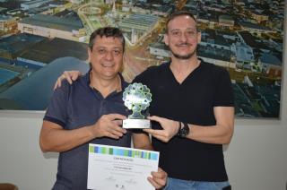 Fernandópolis é novamente certificada com selo ‘Município Verde e Azul’