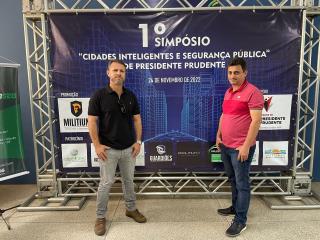 Fernandópolis participa do 1º Simpósio de Segurança Pública em Presidente Prudente   