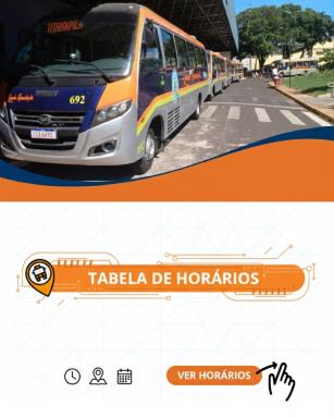 Confira os trajetos e horários dos novos ônibus que passam a atender a população