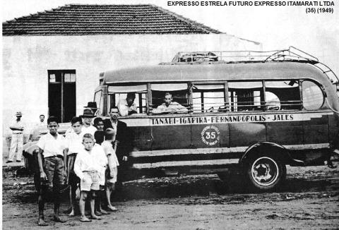 58. EXPRESSSO ESTRELA (FUTURA ITAMARATI) - 1948 'JARDINEIRA'