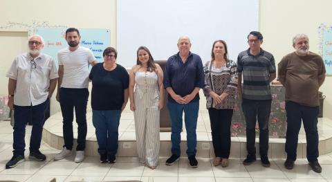 Casa da Memória Céu Aberto recebe visita pedagógica do curso de história da UniFEF