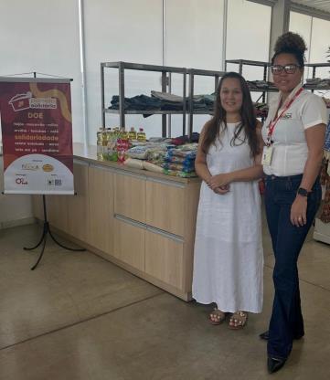 Fundo Social recebe doações arrecadadas pelo programa “Panela Solidária”