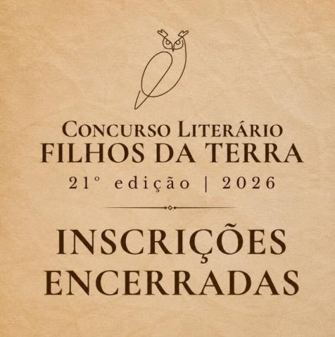 Concurso Filhos da Terra explode em participação e supera marca de 300 inscrições