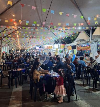 Primeiro fim de semana do Fernanraiá reúne grande público e fortalece solidariedade