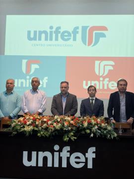 Em cerimônia, UNIFEF celebra reconhecimento como Centro Universitário