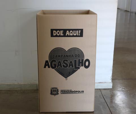 Fundo Social lança Campanha do Agasalho