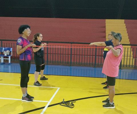 Prefeitura prepara atletas para o JOMI