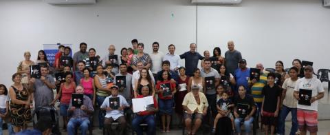 Secretaria de Planejamento se destaca com regularização fundiária de 26 famílias