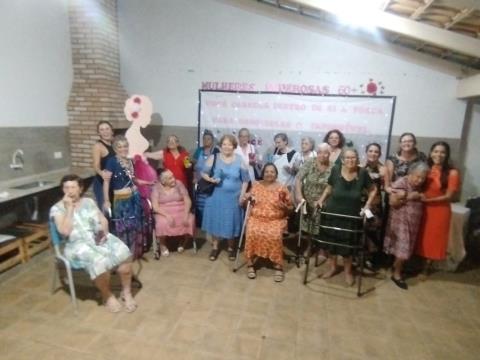 Centro Dia do Idoso promove evento “Mulheres que Inspiram”