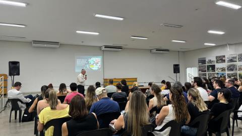 Prefeitura realiza capacitação na área da saúde com 90 participantes