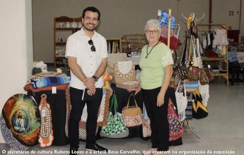 Exposição cultural no Shopping de Fernandópolis reúne artistas, público e fortalece integração cultural