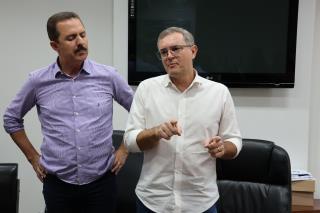 Deputado Itamar Borges visita Fernandópolis