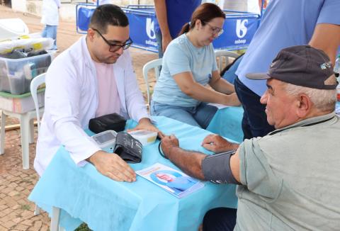 Prefeitura promove ações em comemoração ao Dia Mundial da Saúde