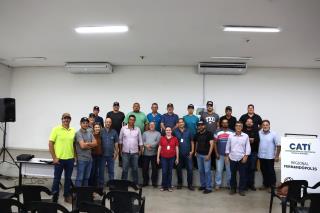 Agricultura desenvolve aprendizado sobre manutenção de estradas rurais