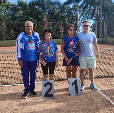 Fernandópolis encerra participação no JOMI com conquistas de medalhas