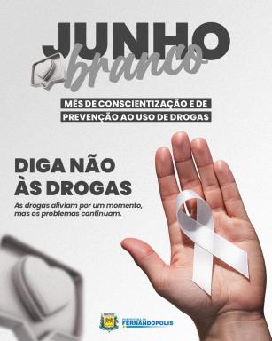 Profissionais participarão do Dia de Combate ao Abuso e Tráfico de Drogas