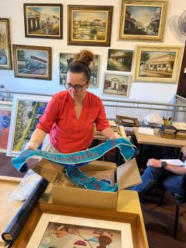 Prefeitura tem parceria na organização do acervo de museu