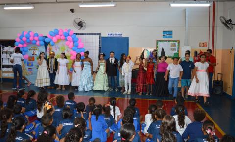 Gincana Literária movimenta a EMEF “Dr. Alberto Senra”