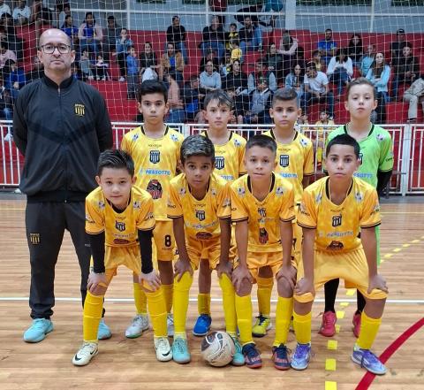 Atletas de Fernandópolis conquistam títulos nas três categorias da Copa Menores de Futsal