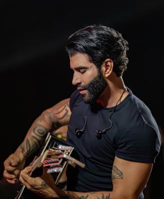 Gusttavo Lima anuncia que voltará a Fernandópolis em 2027 como embaixador da Expô