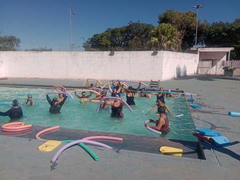 Prefeitura moderniza piscina pública com sistema de aquecimento