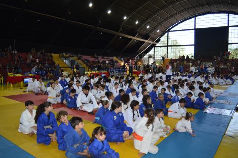 Campeonato de Judô reuniu centenas de pessoas no Beira Rio