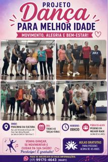 Mary dança