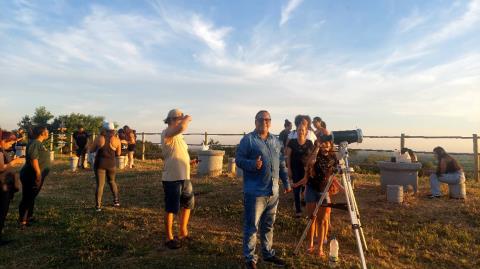 Evento de astronomia - Mirante