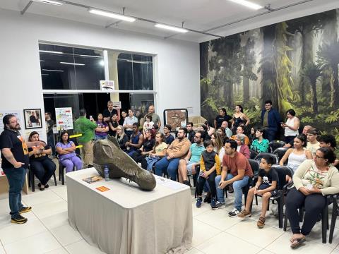 Museu de Paleontologia - 2026