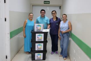 Fundo Social realiza doações de roupas e absorventes para a UPA