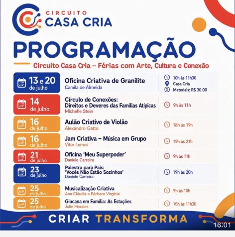 Circuito Casa Cria