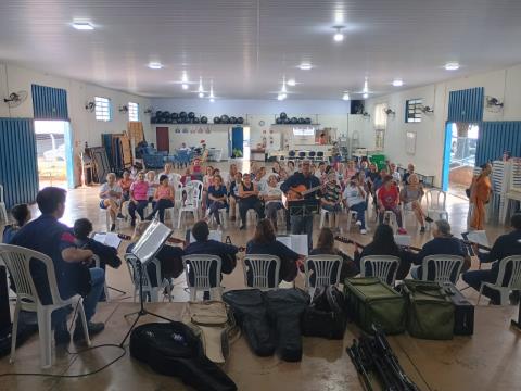Orquestra de Violeiros de Fernandópolis inicia o “Projeto 60+”