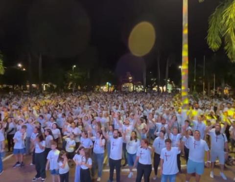 Marcha de Oração