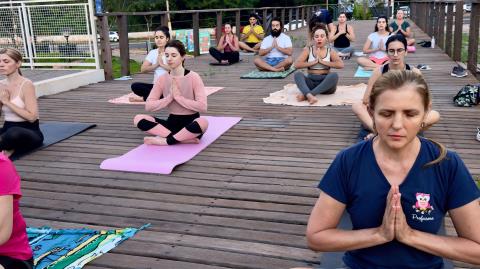 Yoga na Represa