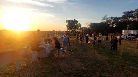 Evento de astronomia - Mirante